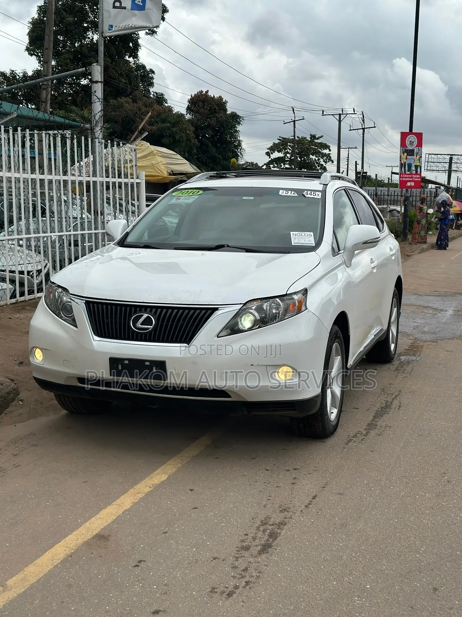 Lexus RX 350 2011 White