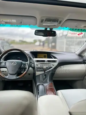 Lexus RX 350 2011 White