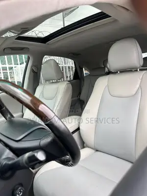 Lexus RX 350 2011 White