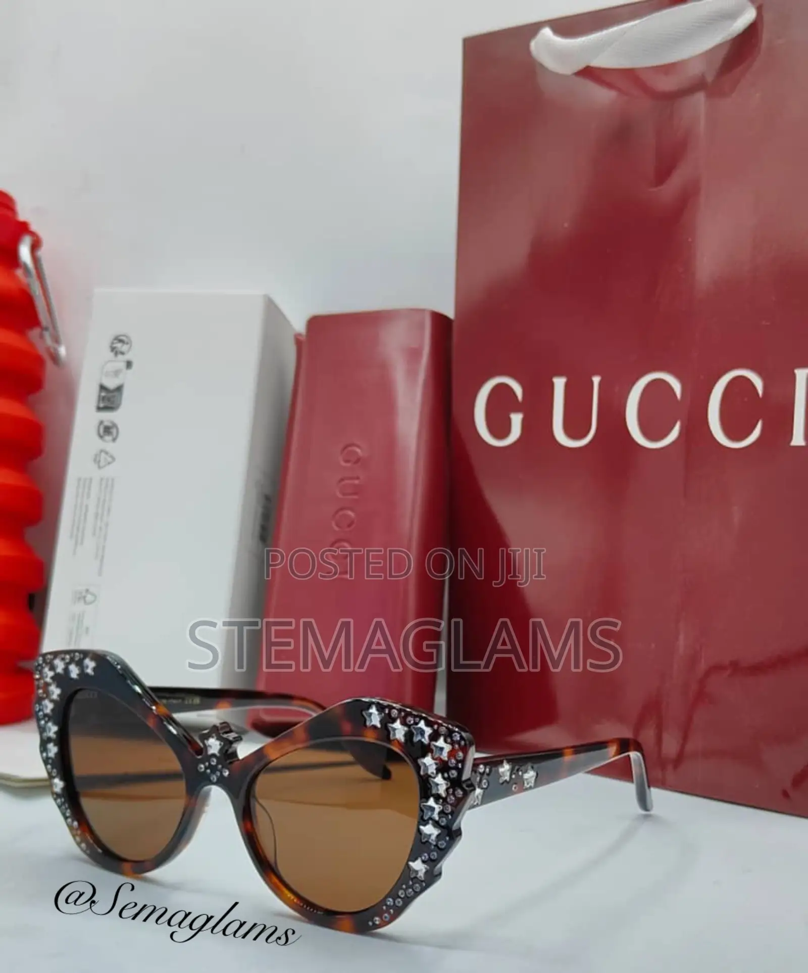 Gucci Sunglasses Made From the Highlight Quality Titanium and Acetate