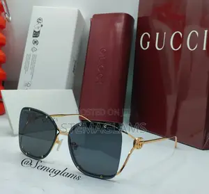 Gucci Sunglasses Made From the Highlight Quality Titanium and Acetate