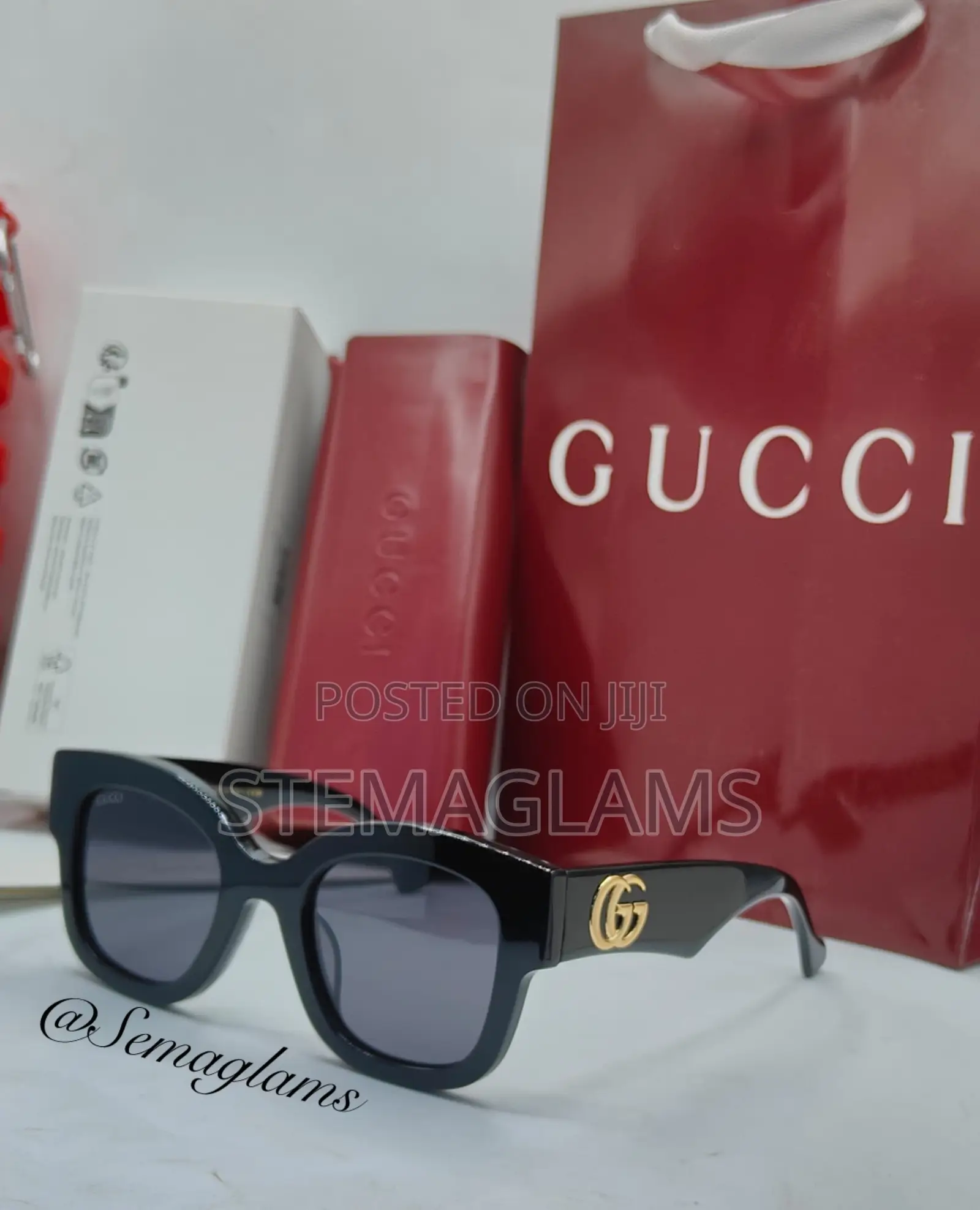 Gucci Sunglasses Made From the Highlight Quality Titanium and Acetate
