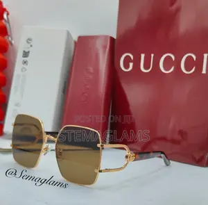 Gucci Sunglasses Made From the Highlight Quality Titanium and Acetate