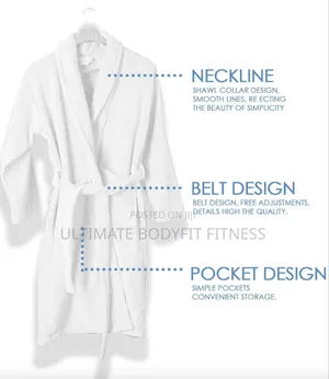Brand New Luxury Unisex Robes