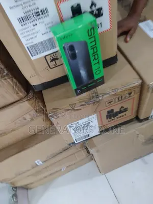 New Infinix Smart 10 128 GB White