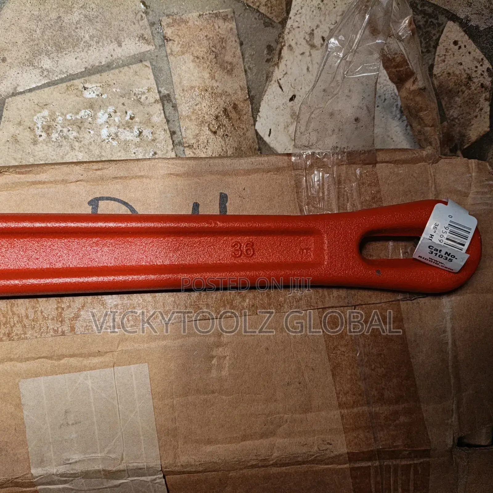 Ridgid Pipe Wrench (36")