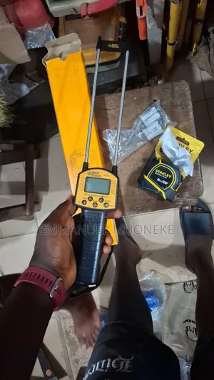 Smart Sensor Grain Moisture Meter