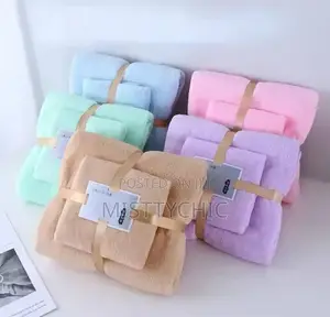 Luxurious Drying Experience Towels Luxuriously