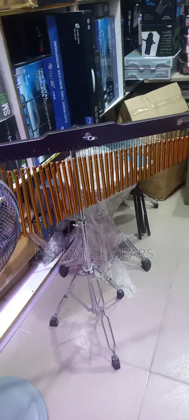 Drummer Boss Chime