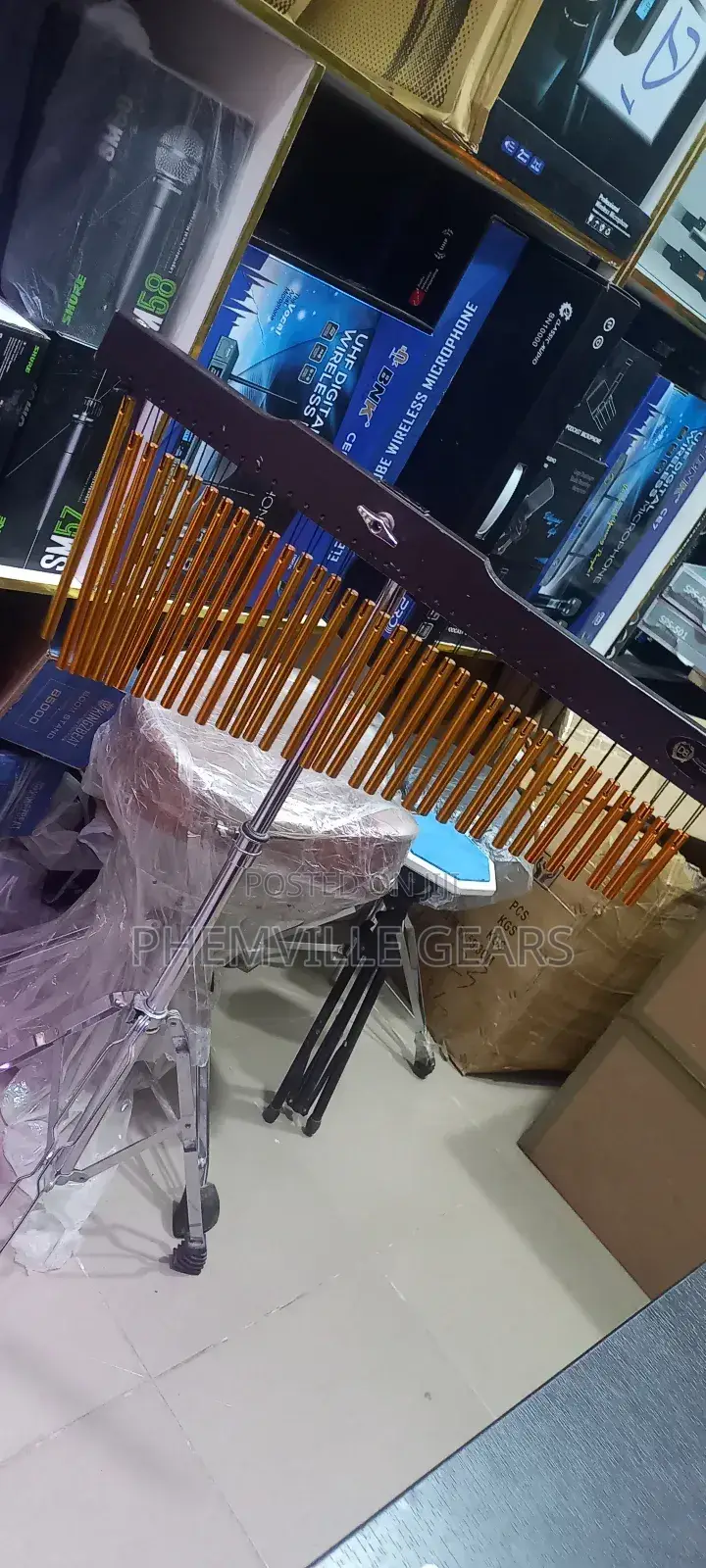 Drummer Boss Chime