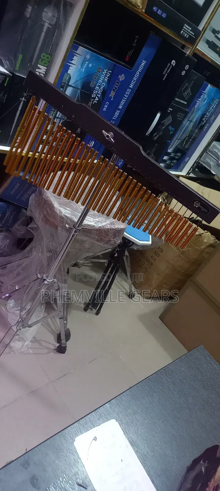 Drummer Boss Chime