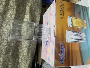 6pcs Glass Cup