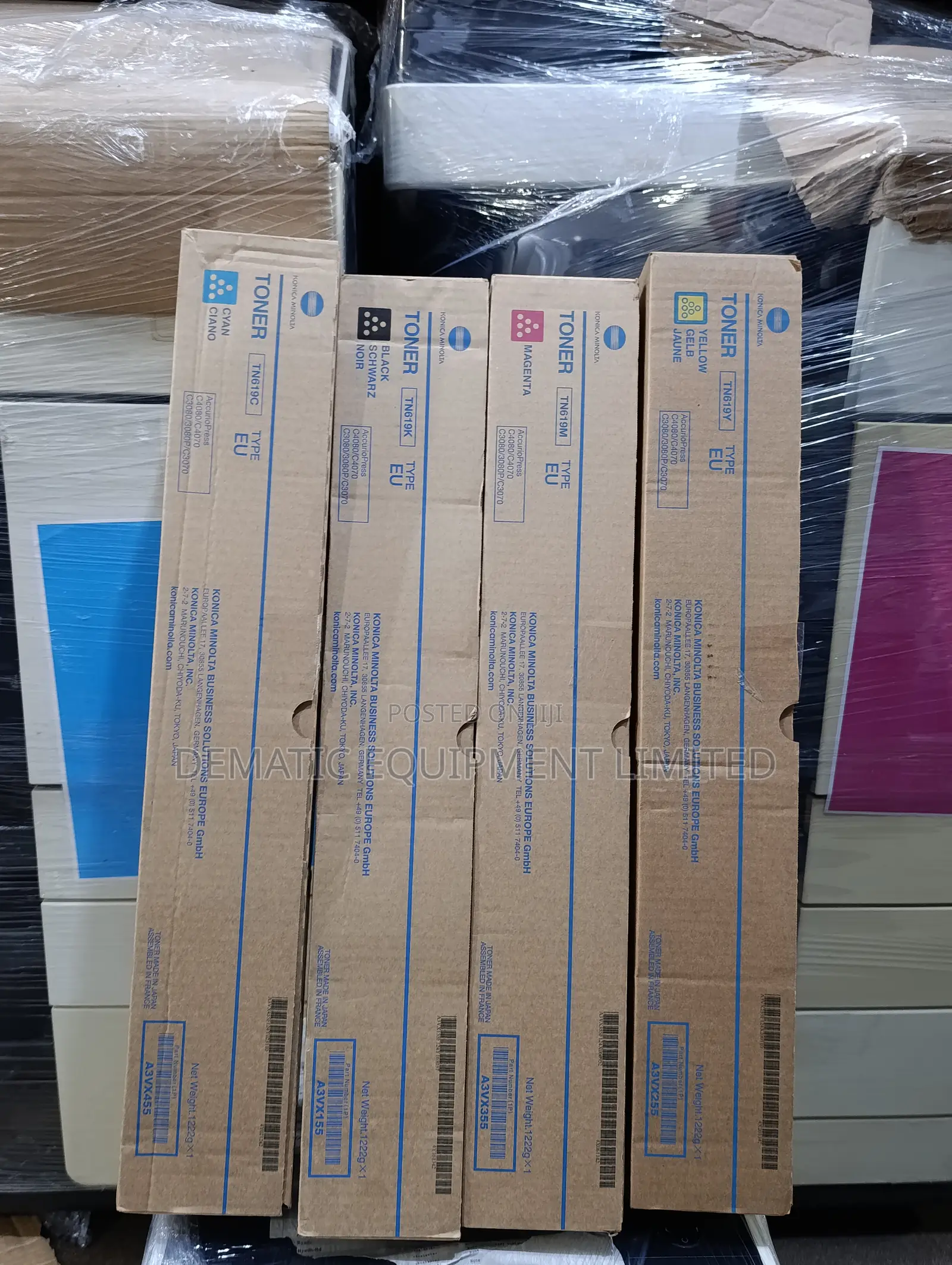 Konica Minolta Tn619