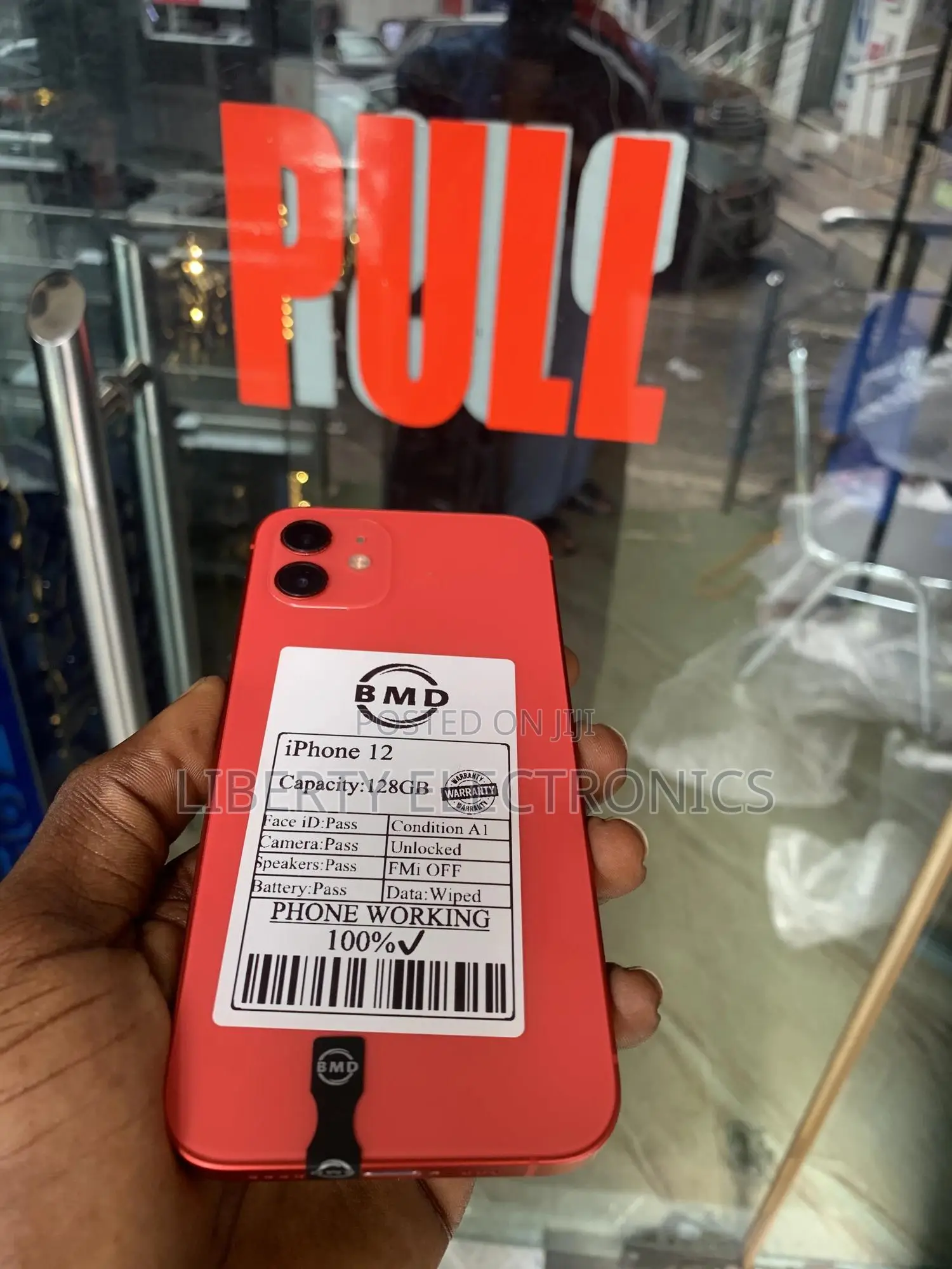 Apple iPhone 12 128 GB Red