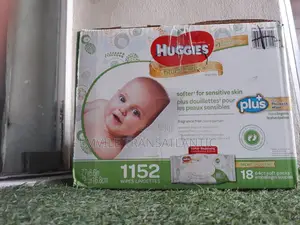 Huggies Natural Care Plus Baby Wipes (1152 Count, 18 Packs) Usa