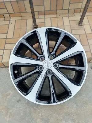 19 Tokunbo Inches Alloyed Wheel Rim