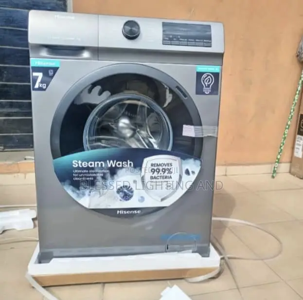 Hisense 7kg Front Loader Automatic Washer Dryer Electric Household /