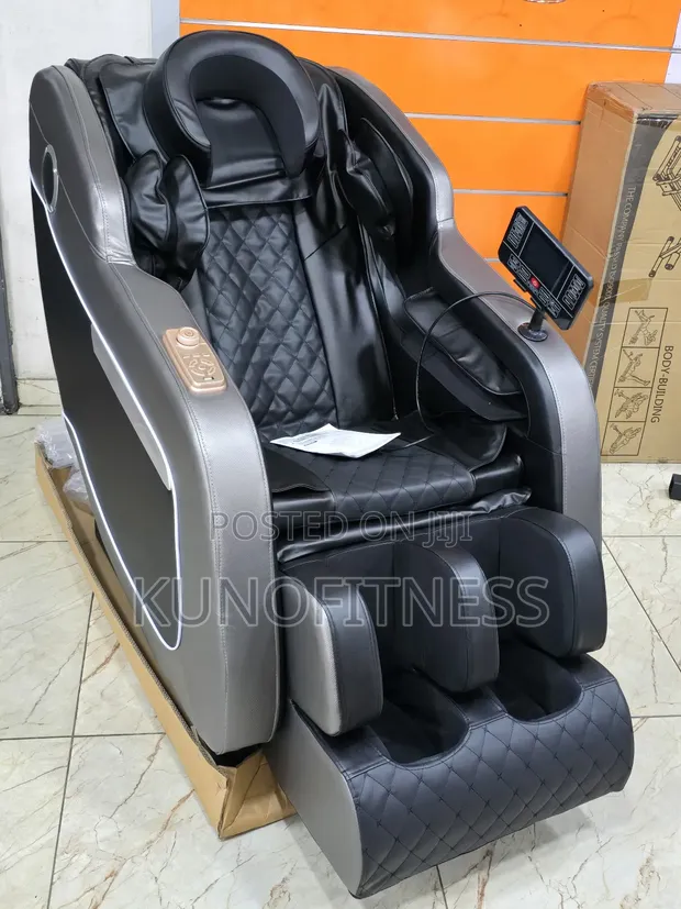 Medical-Grade Massage Chair Relieve Back Pain Stress in Lekki - Main Image