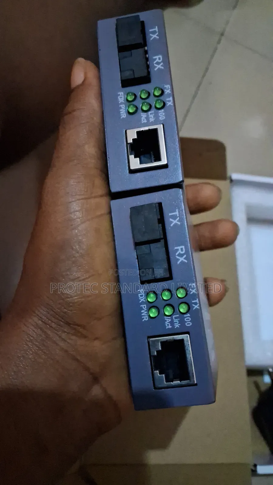 Media Converter HTB-1100s a B