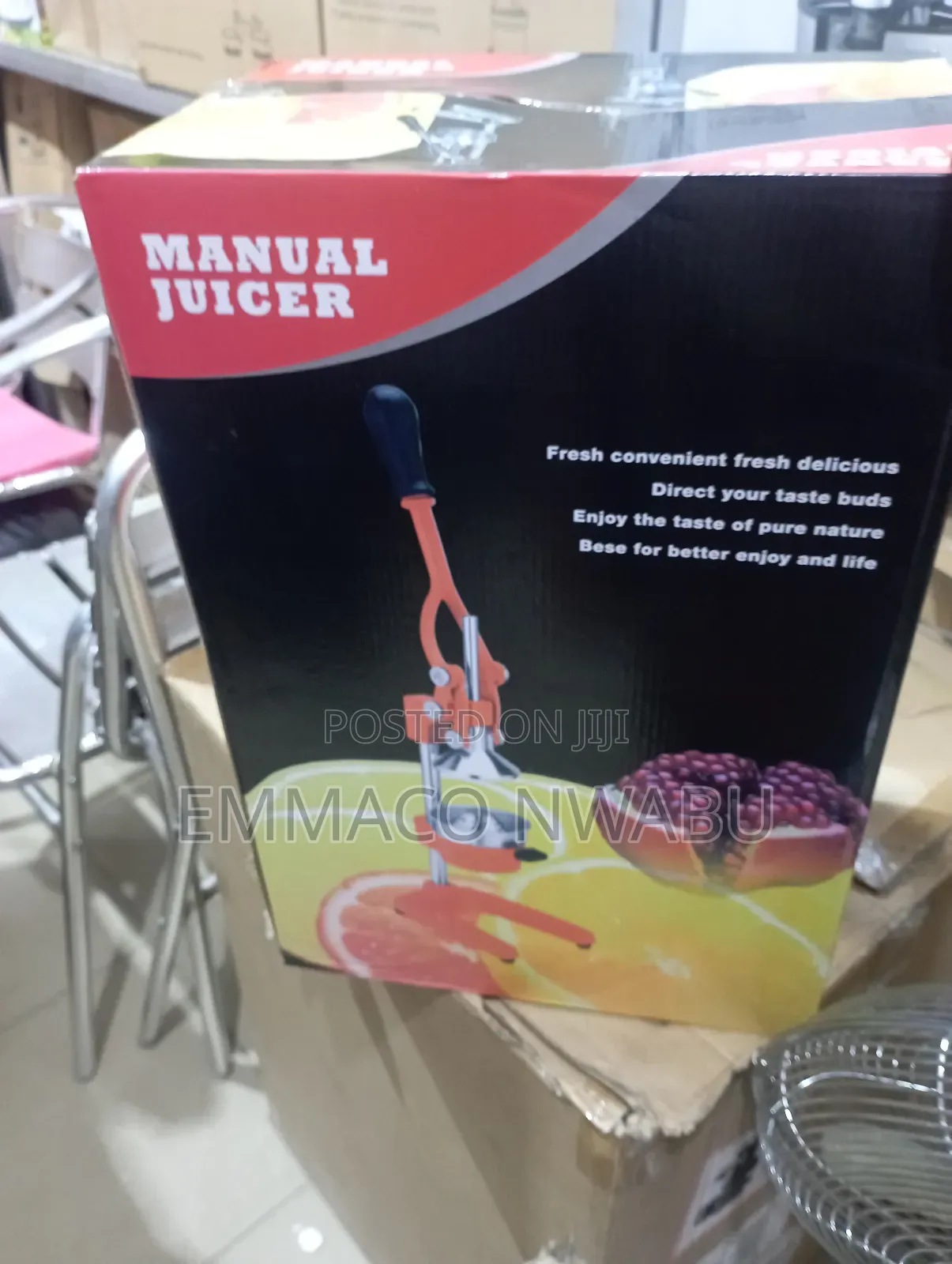 Manual Juicer