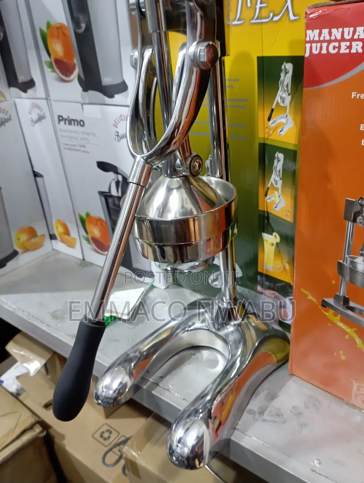 Manual Juicer
