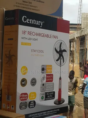 Century Rechargeable Fan