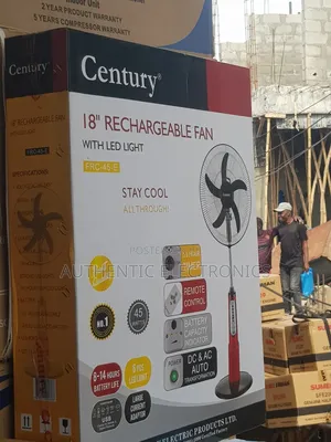 Century Rechargeable Fan