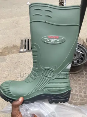 Trucker Safety Rain Boot