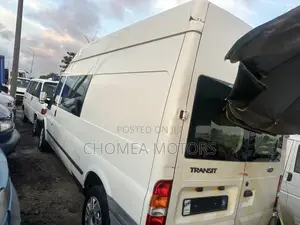 Ford Transit 2012 White