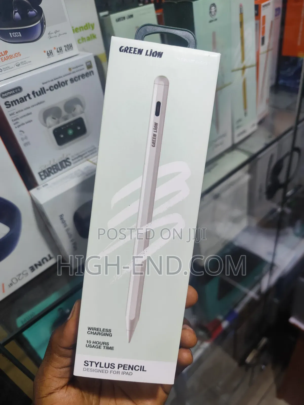 Green Lion Stylus Pencil