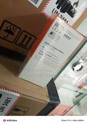 New Tecno Spark 40 Pro+ 256 GB Black