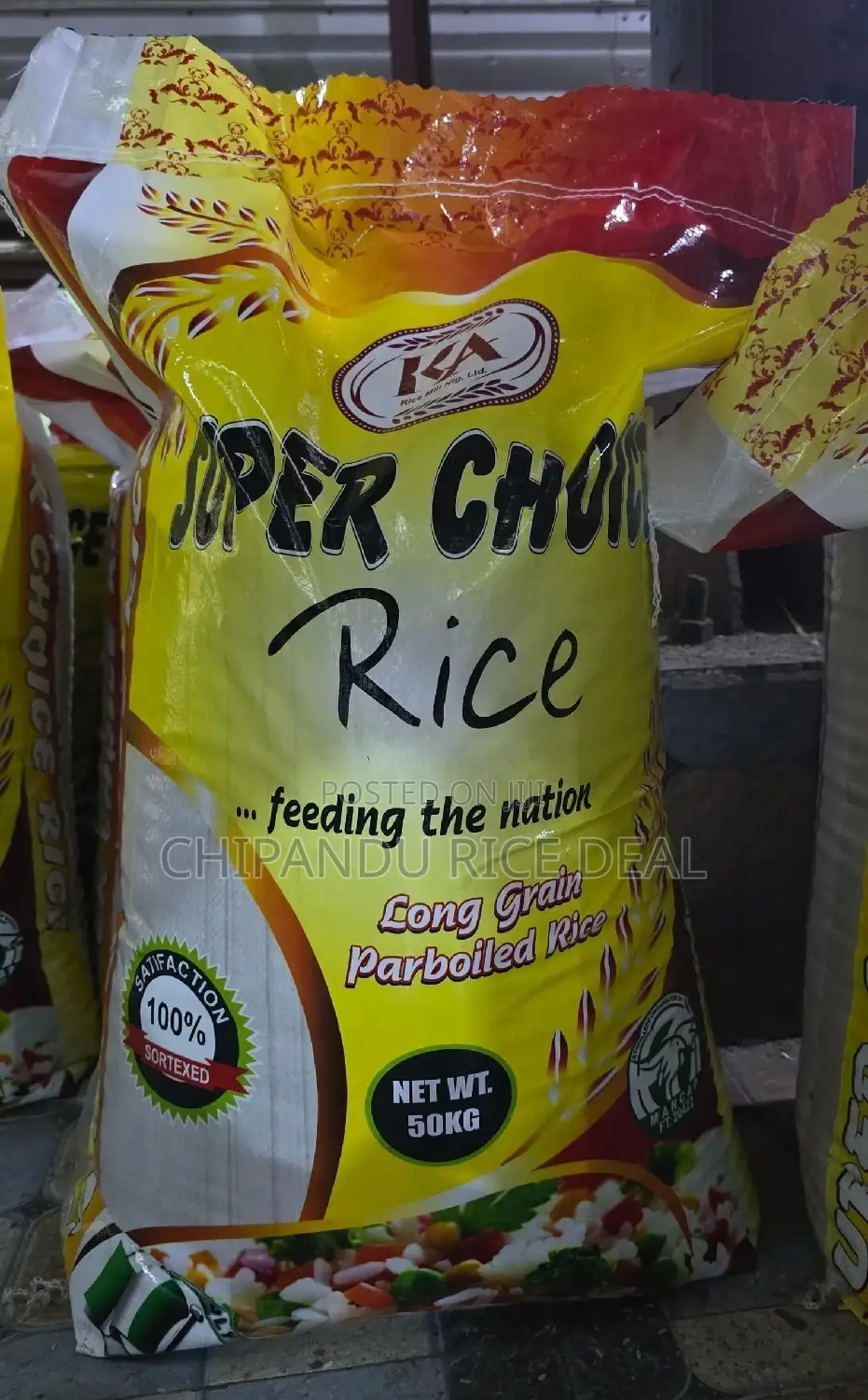 Mama Africa Rice