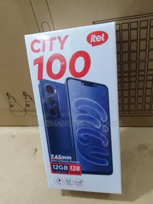 New Itel City 100 128 GB Black