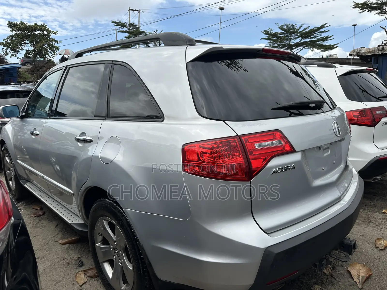 Acura MDX 2009 Silver