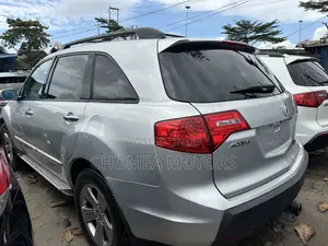 Acura MDX 2009 Silver