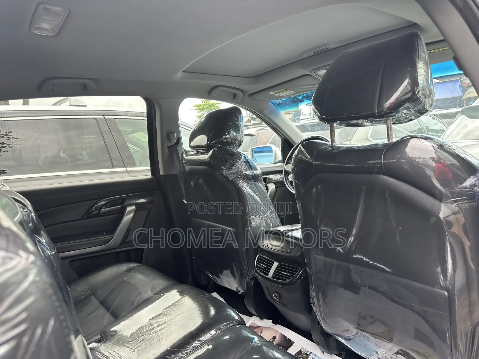 Acura MDX 2009 Silver