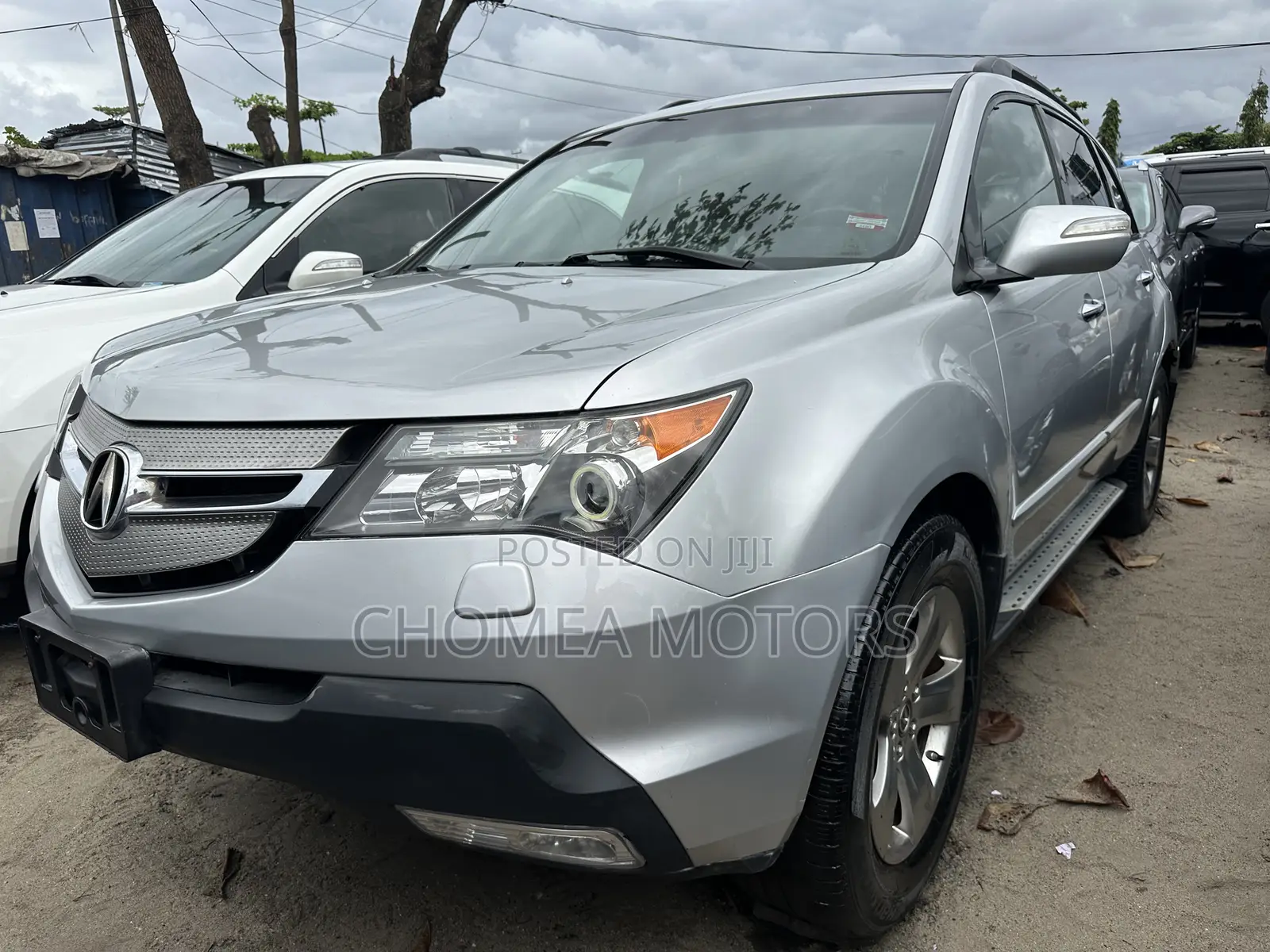 Acura MDX 2009 Silver