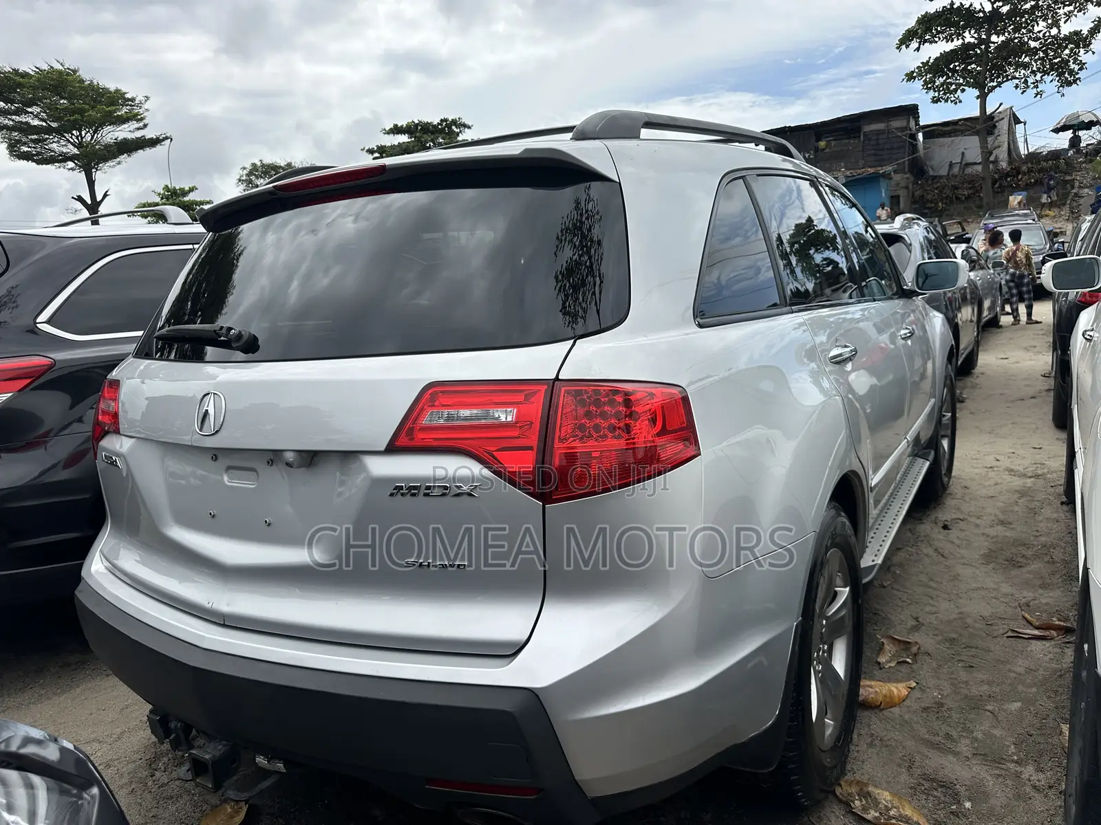 Acura MDX 2009 Silver