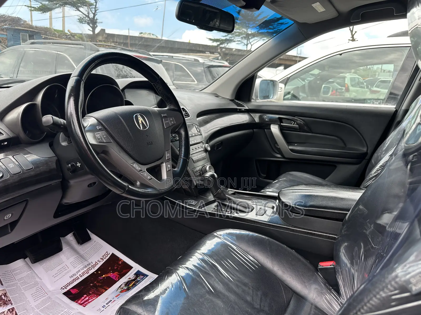 Acura MDX 2009 Silver