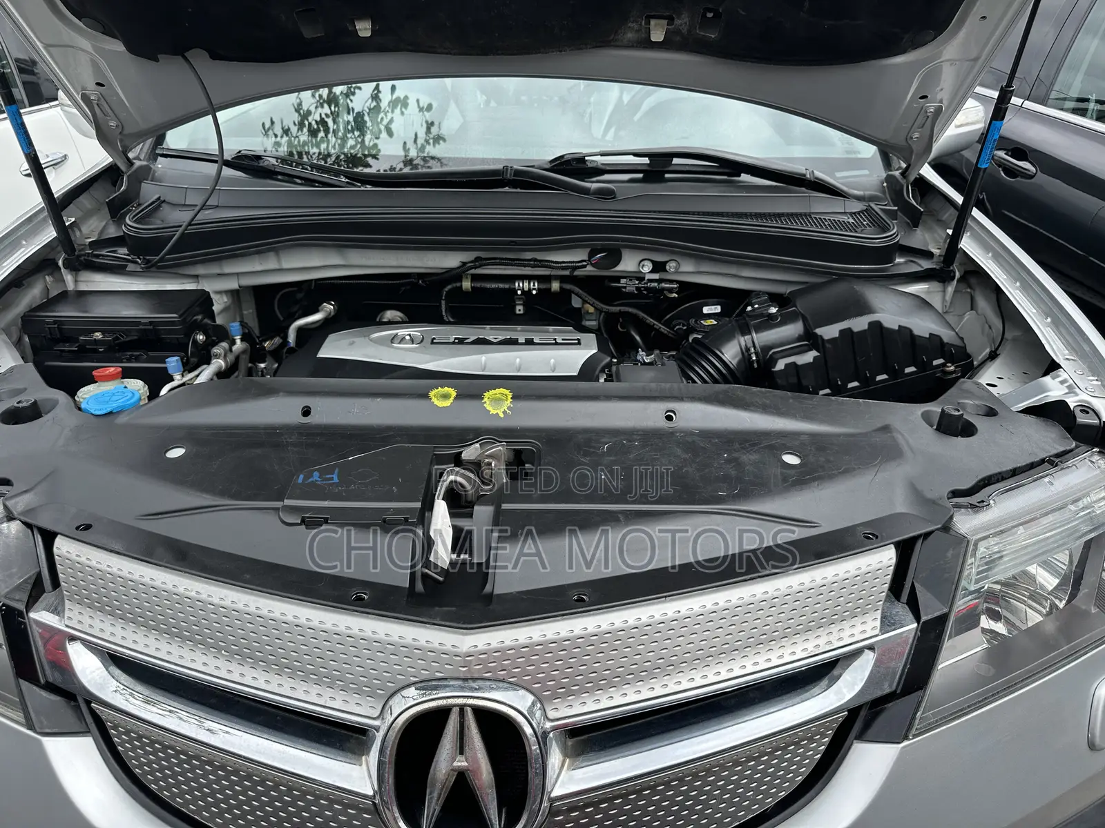 Acura MDX 2009 Silver