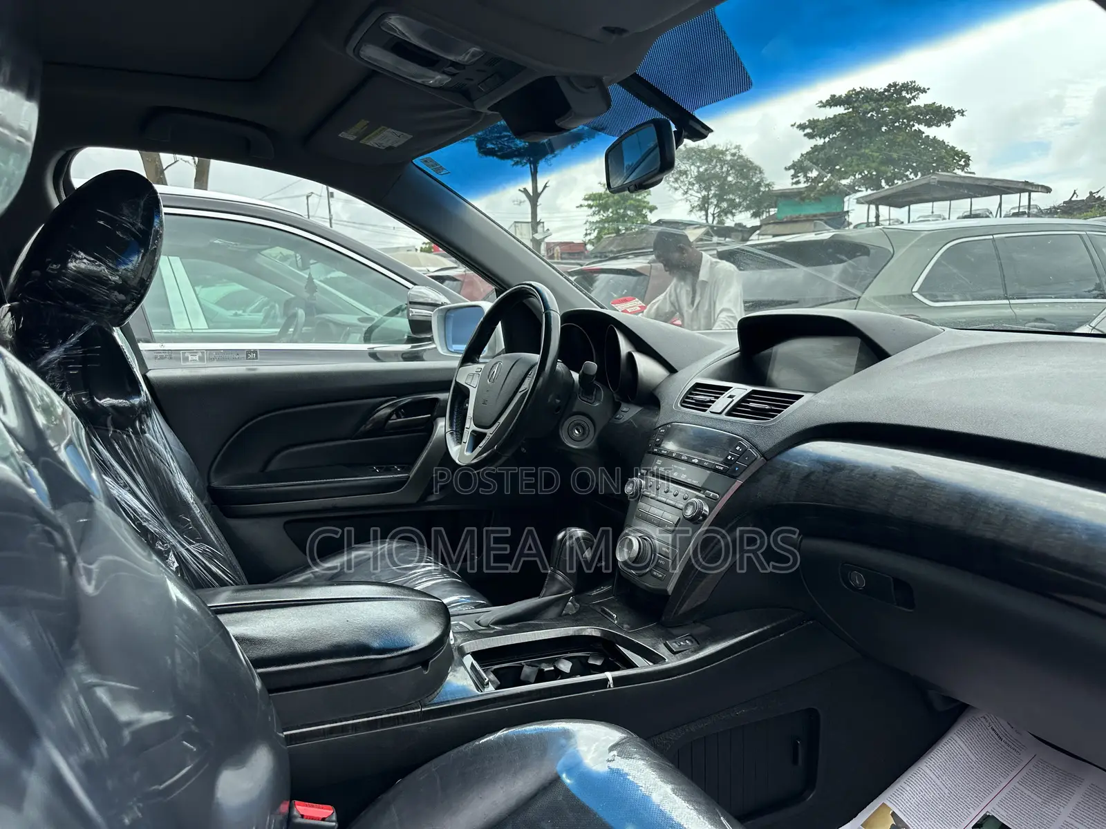 Acura MDX 2009 Silver