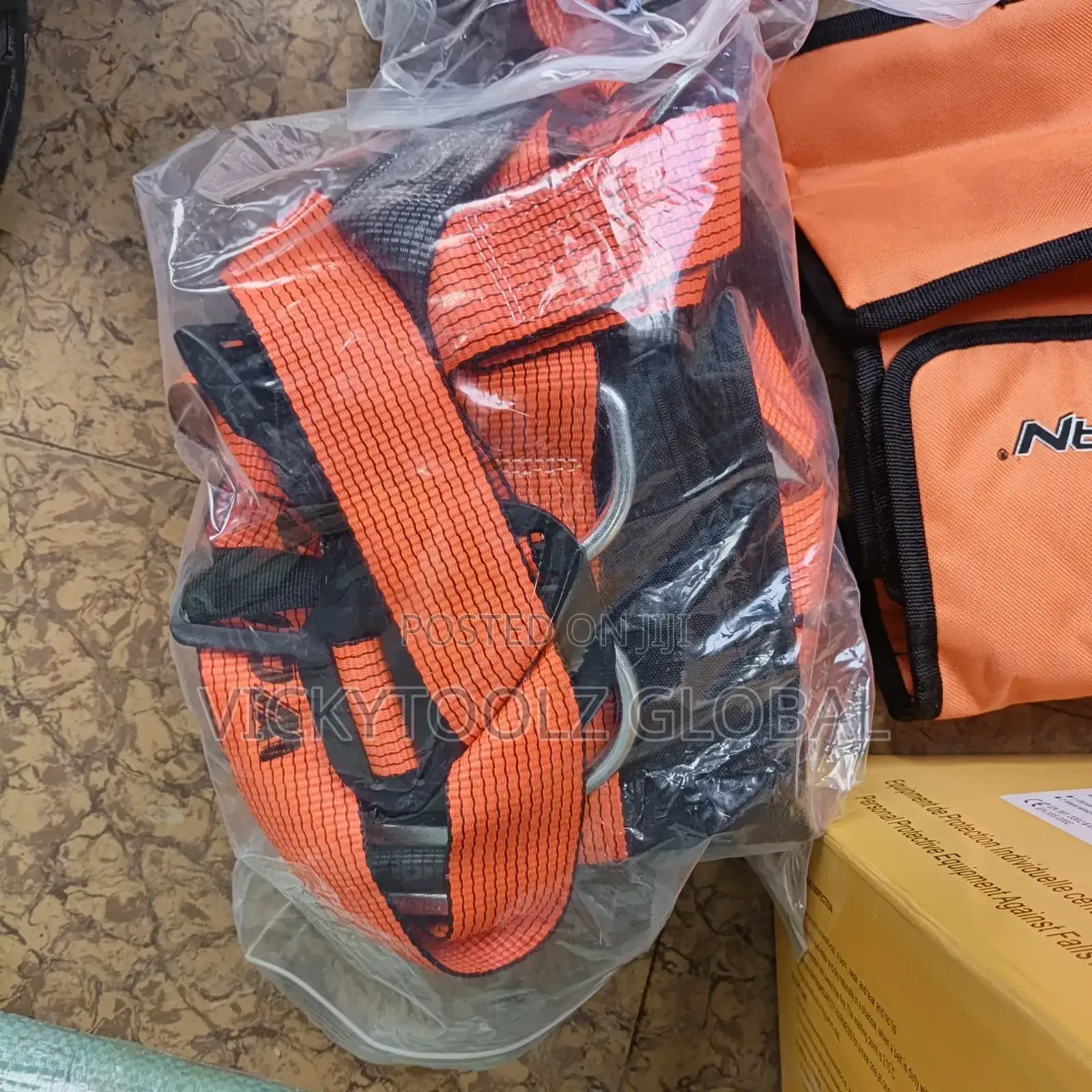 Workman Full Body Harness Belt
