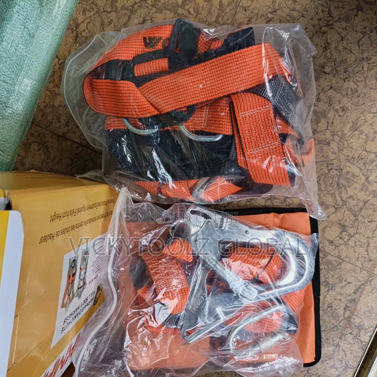 Workman Full Body Harness Belt