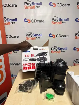 Pay Small Small Powered 4g Three Lens Cctv On Cdcare.App
