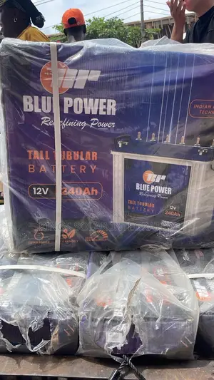Blue Power Talk Tubular Battery