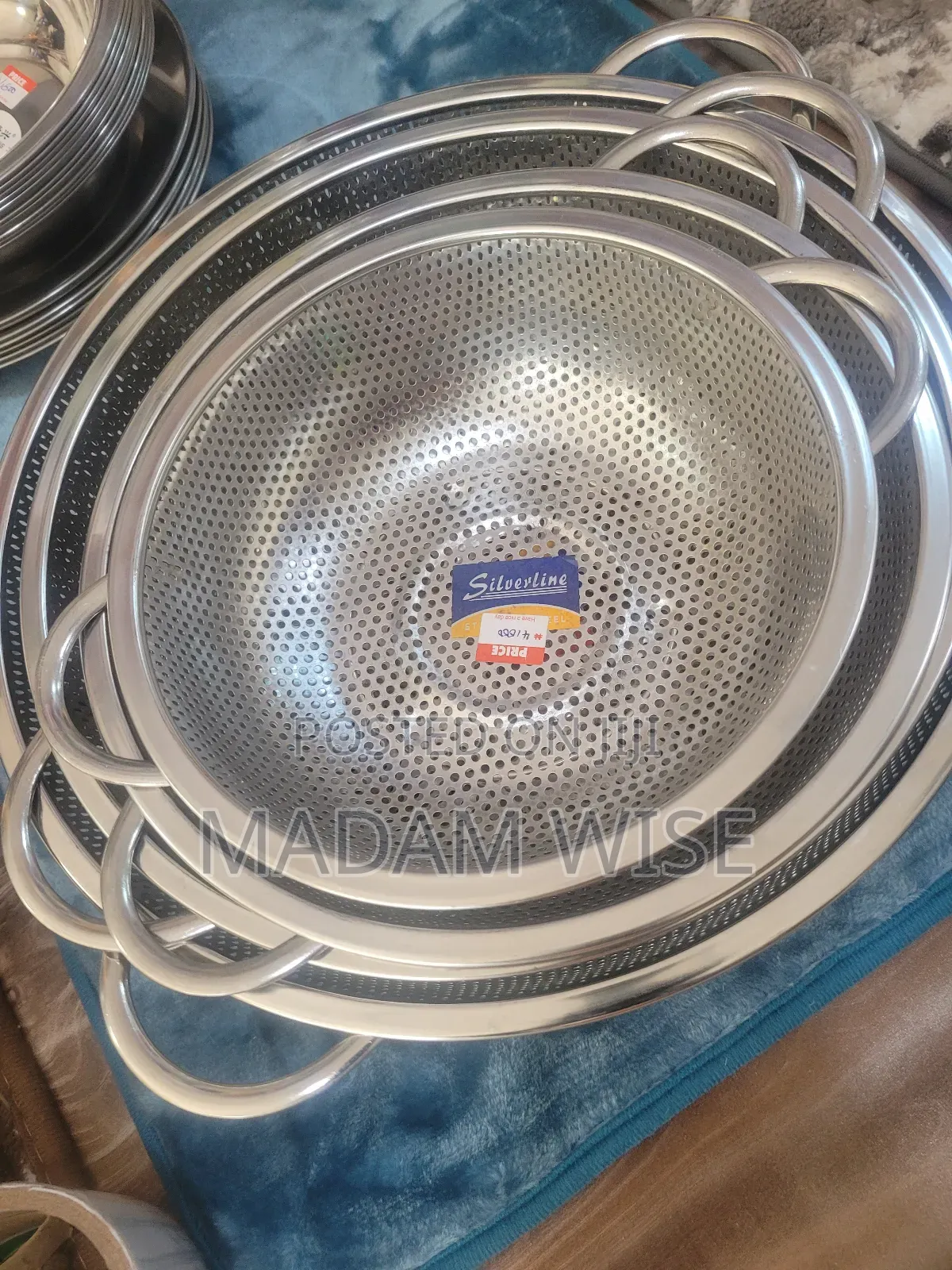 4 Set Stainless Steel Shive