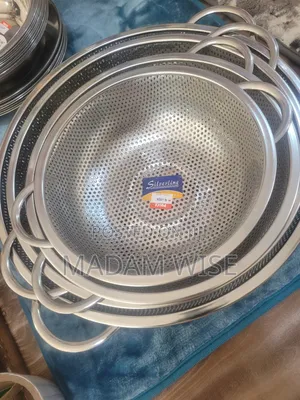 4 Set Stainless Steel Shive