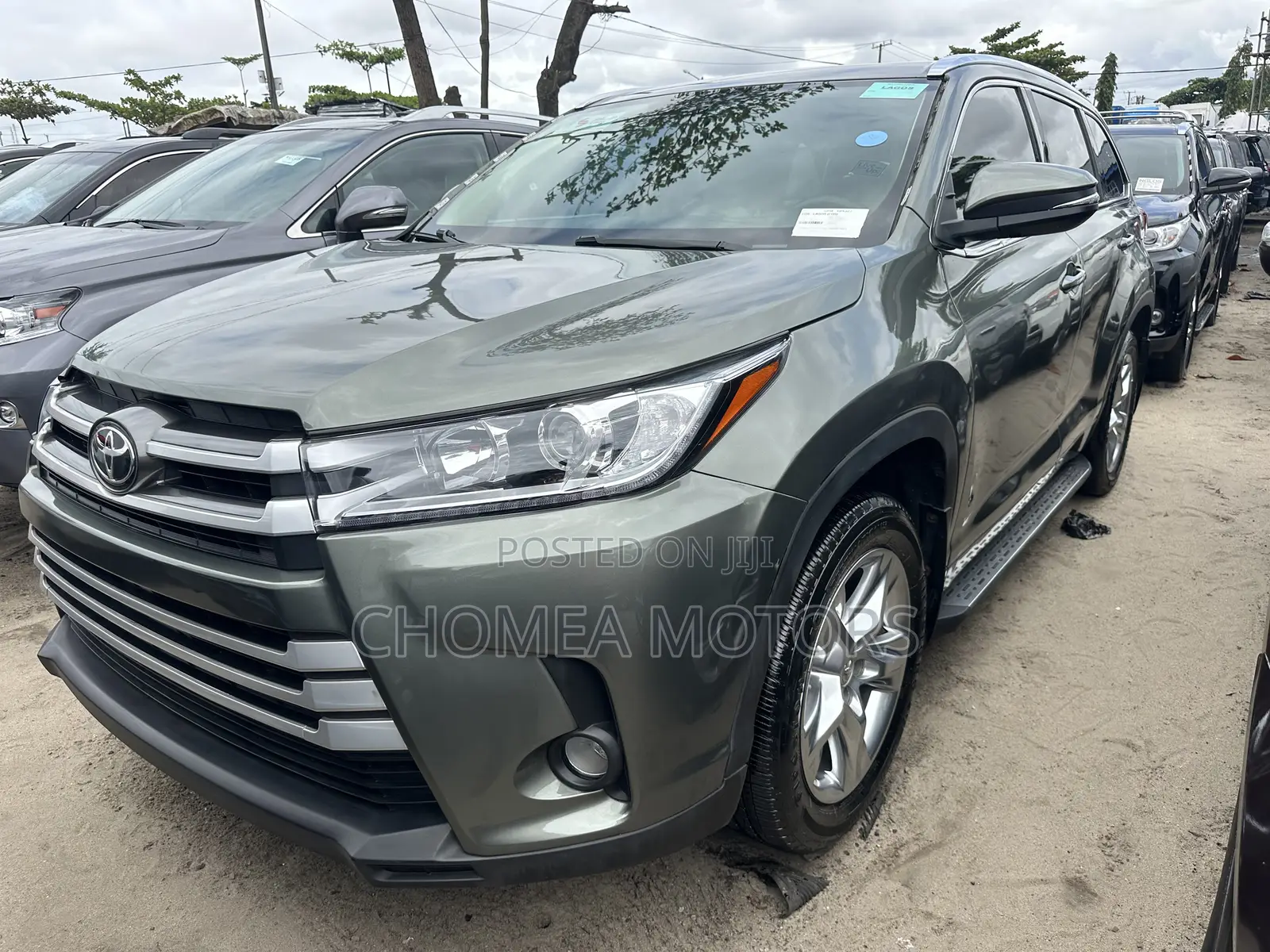 Toyota Highlander 2016