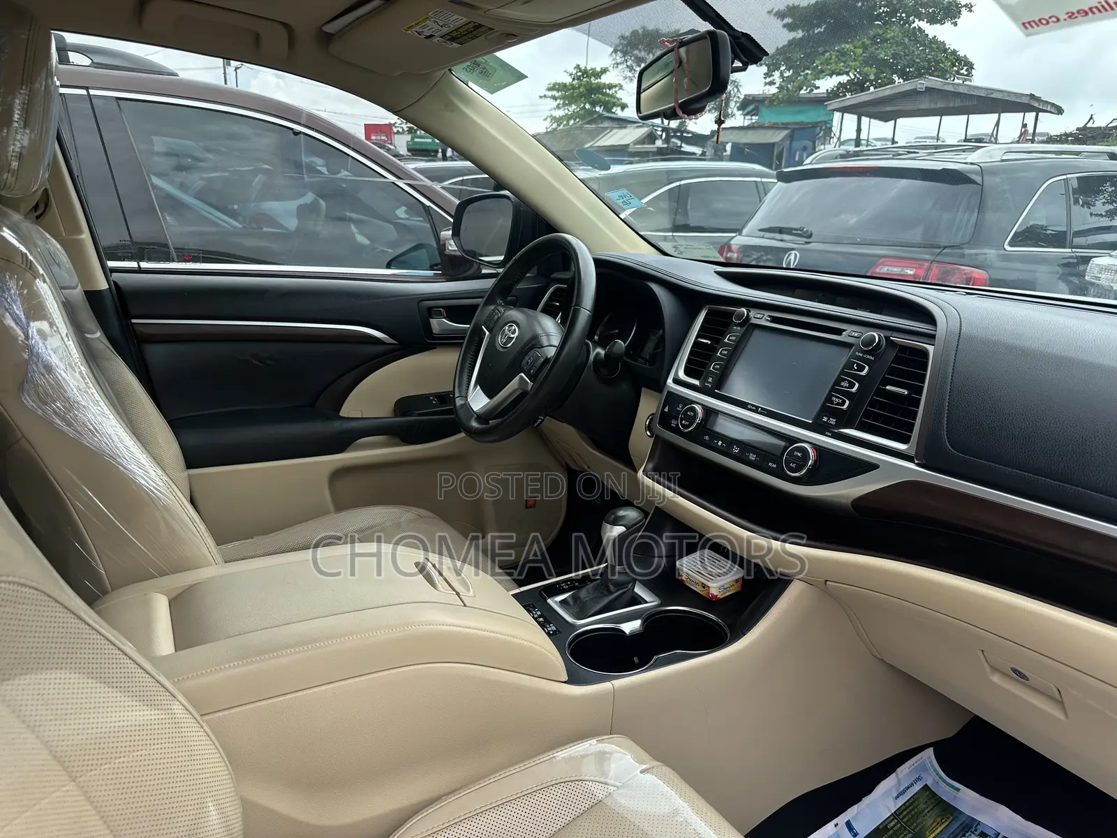 Toyota Highlander 2016