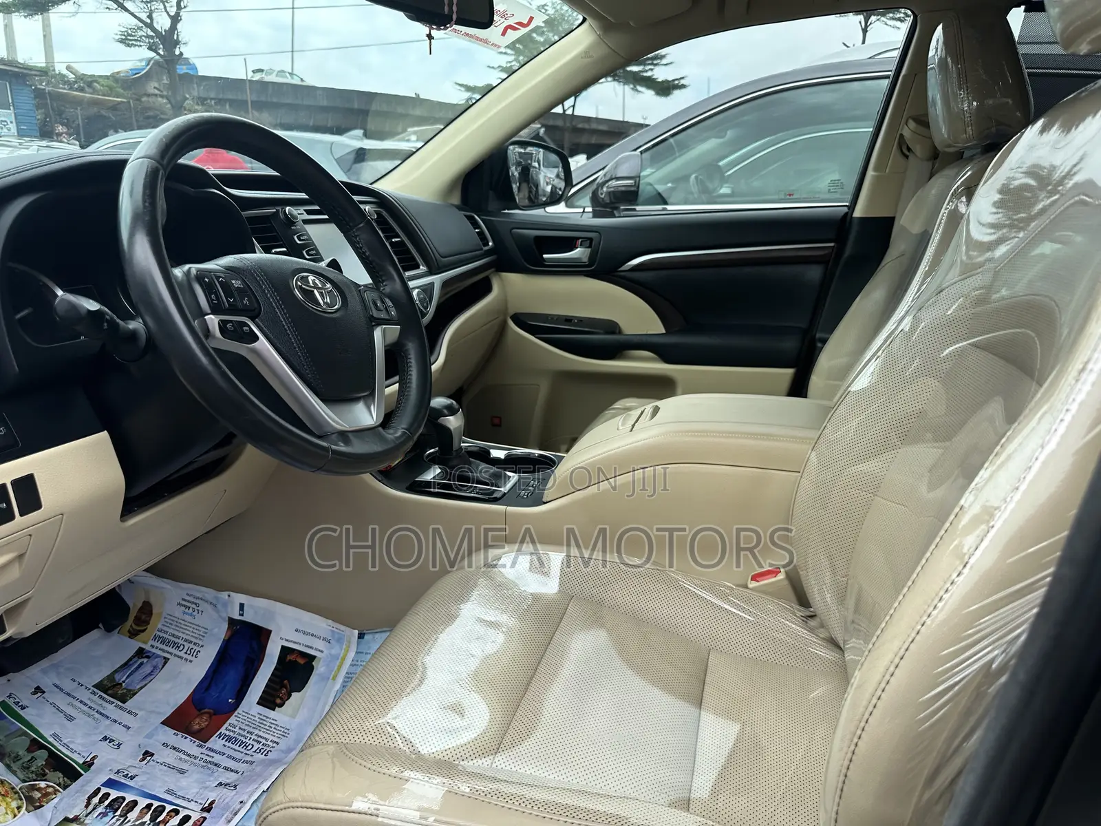Toyota Highlander 2016